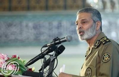 قائد الجيش الايراني: ابعدنا الكثير من التهديدات بالدبلوماسية والقدرة العسكرية