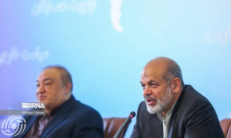 وزير الداخلية : العلاقات بين الشعبين الايراني والعراقي رصينة ومستديمة