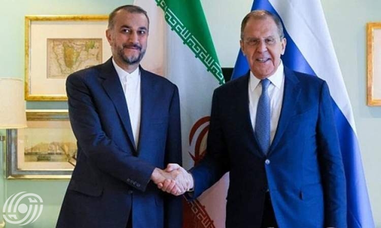 أمير عبداللهيان ولافروف يؤكدان التزام طهران وموسكو بتطوير التعاون الثنائي