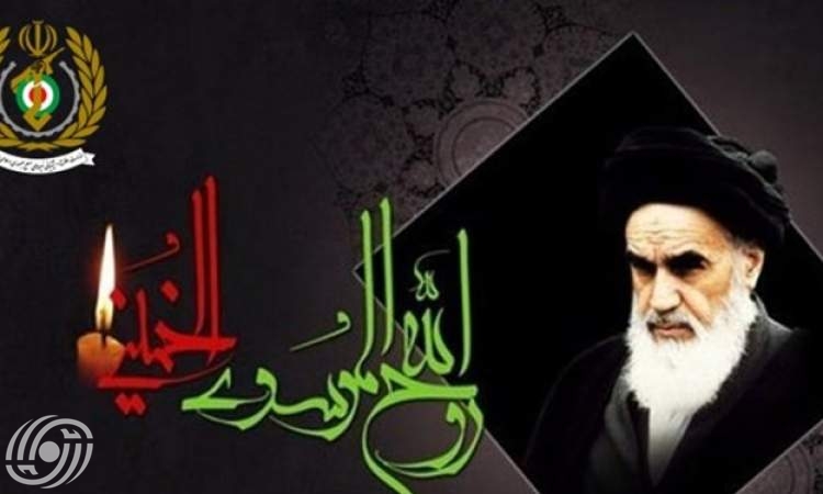 وزارة الدفاع: الإمام الخميني أحيا إيران لتصبح مصدر عظمة وشموخ الإسلام