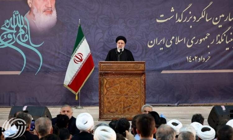 رئيسي : الثورة الإسلامية هي أحد العوامل المهمة في تشكيل النظام العالمي الجديد