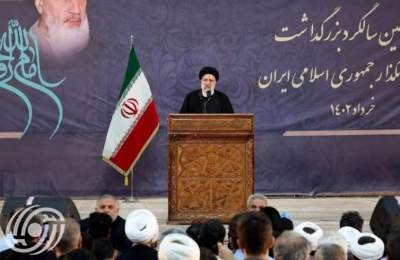 رئيسي : الثورة الإسلامية هي أحد العوامل المهمة في تشكيل النظام العالمي الجديد