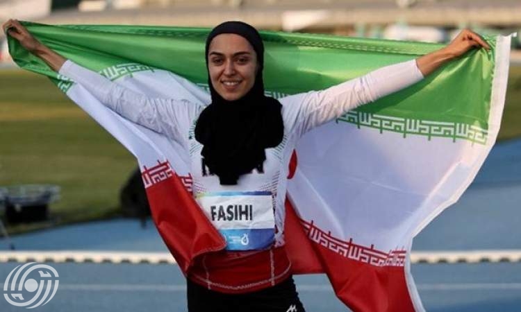عداءة ايرانية تفوز بسباق 100 م في بطولة دولية لألعاب القوى في تركيا
