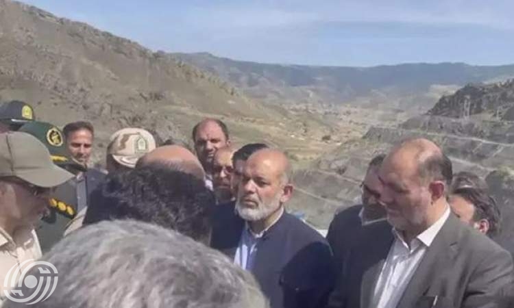 وزير الداخلية الايراني يتفقد المنطقة الحدودية مع جمهورية أذربيجان