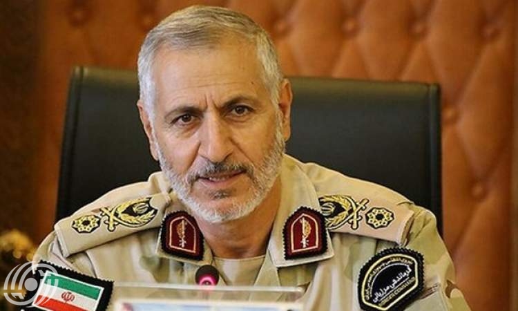 قائد عسكري ايراني: سيتم رصد الحدود بأحدث المعدات المتطورة