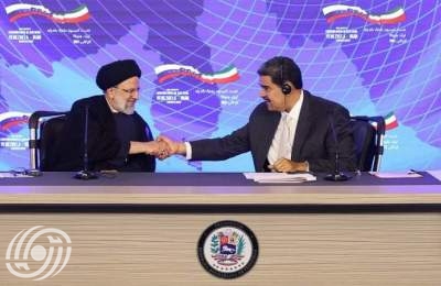إيران وفنزويلا توقعان على 19 وثيقة للتعاون الثنائي