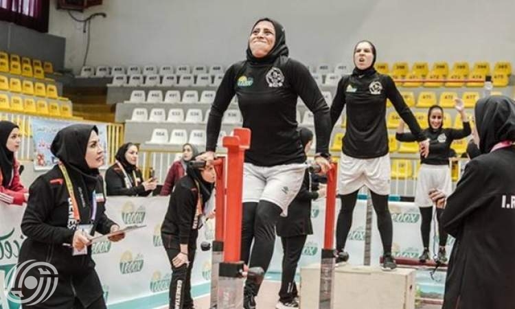 ايران تشارك في بطولة آسيا في رياضة اللياقة البدنية للسيدات