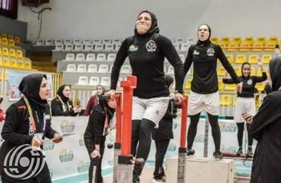 ايران تشارك في بطولة آسيا في رياضة اللياقة البدنية للسيدات