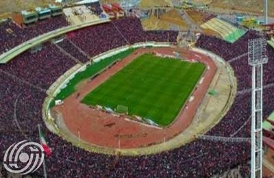 مشروع لبناء ثاني اكبر ملعب لكرة القدم بالعالم في ايران