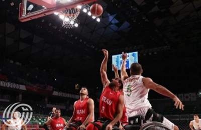 المنتخب الايراني لكرة السلة بالكراسي المتحركة يتأهل الى باراولمبياد باريس