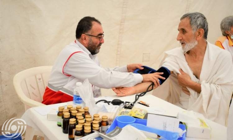 تقديم أكثر من 230 الف خدمة صحية وعلاجية للحجاج الايرانيين في الديار المقدسة