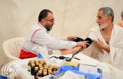 تقديم أكثر من 230 الف خدمة صحية وعلاجية للحجاج الايرانيين في الديار المقدسة