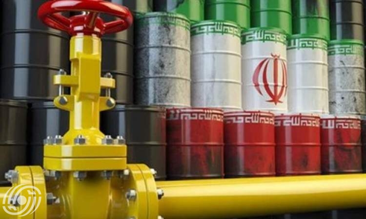 انتاج النفط في ايران يرتفع مليون برميل في اليوم