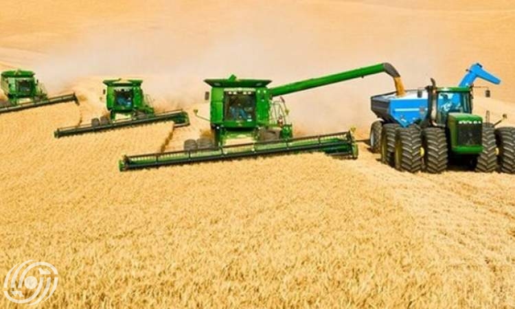 انتاج الحبوب في ايران يزداد بنسبة 22 بالمائة