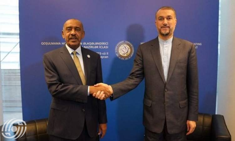 أول لقاء بين وزيري الخارجية الايراني والسوداني بعد قطيعة للعلاقات دامت أكثر من 7 سنوات