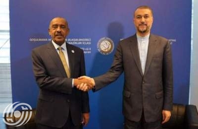 أول لقاء بين وزيري الخارجية الايراني والسوداني بعد قطيعة للعلاقات دامت أكثر من 7 سنوات