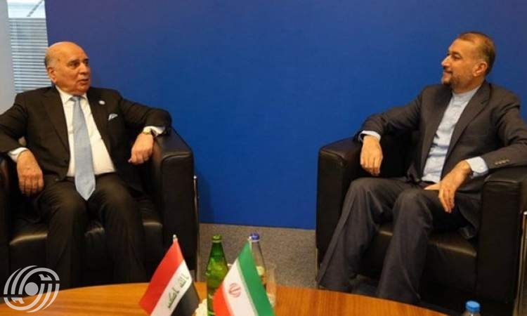 أمير عبداللهيان يؤكد على التنفيذ الدقيق للاتفاقية الأمنية مع العراق