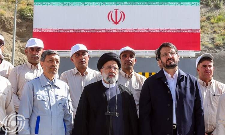 رئيس الجمهورية: تدشين المرحلة الثانية من الطريق السريع بين طهران وشمال ايران يرمز للمقدرة والثقة بالنفس برعاية رئيس الجم