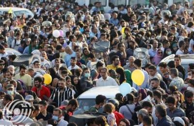احتفالات كبرى في كافة انحاء ايران بمناسبة عيد الغدير الأغر