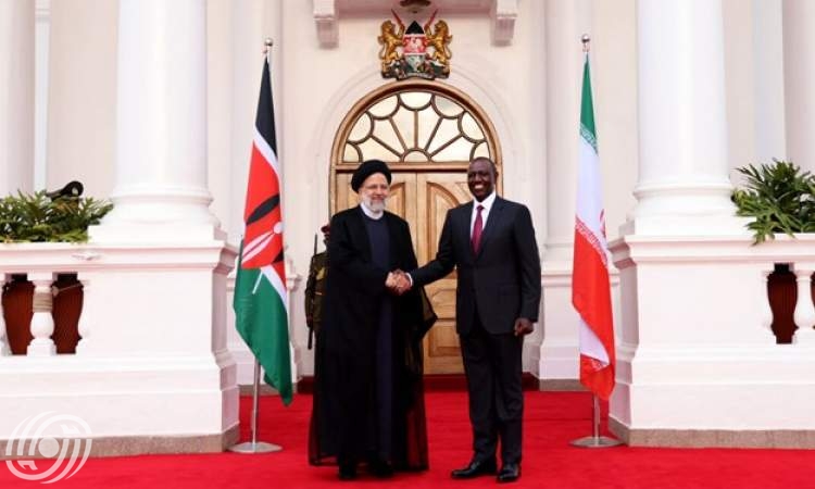 رئيسي: نهدف لرفع مستوى العلاقات الاقتصادية مع كينيا الى 10 اضعاف