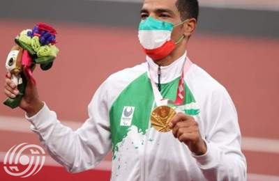 ثالث ميدالية ذهبية لايران في بطولة العالم لألعاب القوى لذوي الاحتياجات الخاصة