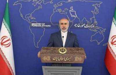 الخارجية الإيرانية: التدخل في قضية الجزر الإيرانية الثلاث أمر مدان
