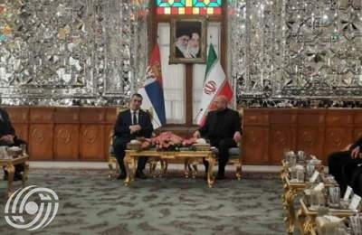 محادثات بين رئيسي البرلمانين الايراني والصربي