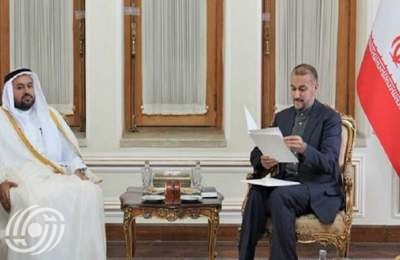 رسالة أمير قطر إلى رئيسي تسلم إلى أميرعبداللهيان