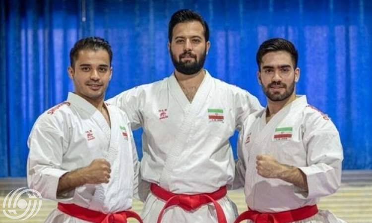 بطولة آسيا للكاراتيه... فريق كاتا الرجال الايراني يحرز الميدالية البرونزية