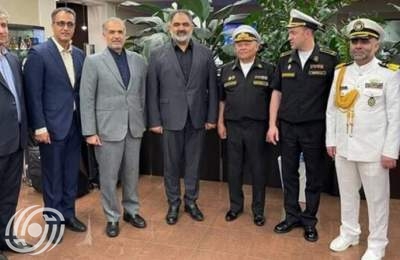 قائد البحرية الايرانية يزور روسيا