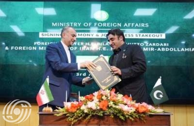 توقيع وثيقة برنامج التعاون التجاري لمدة 5 سنوات بين إيران وباكستان