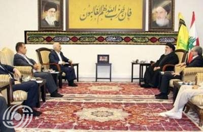 وفد برلماني ايراني يلتقي السيد حسن نصر الله
