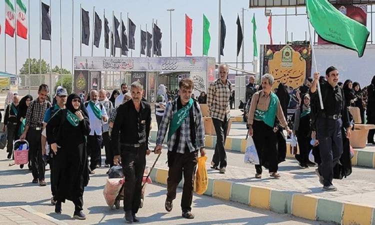 إيران: مليونان و 500 ألف زائر دخلوا العراق