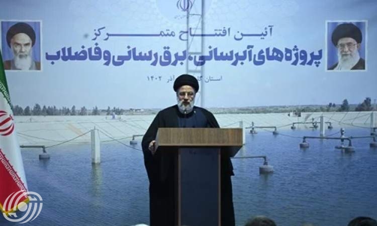 الرئيس الإيراني: الحكومة عازمة على انجاز المشاريع غير المكتملة