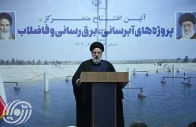الرئيس الإيراني: الحكومة عازمة على انجاز المشاريع غير المكتملة