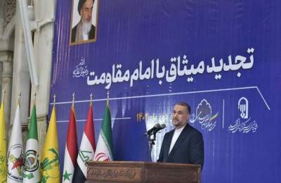 عبداللهيان: إيران لا تعطي أوامر لقوى المقاومة في المنطقة