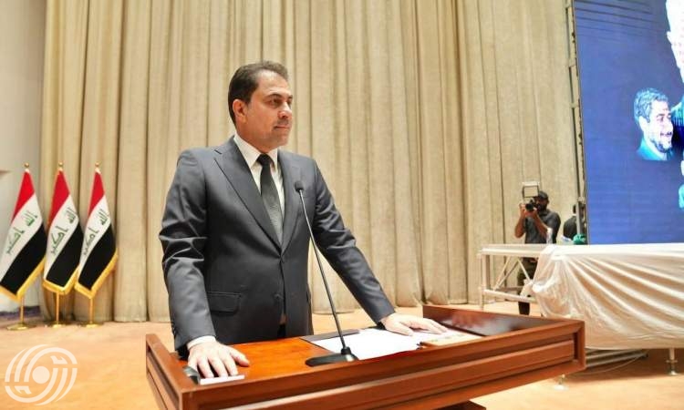 رئيس البرلمان العراقي بالوكالة محسن المندلاوي