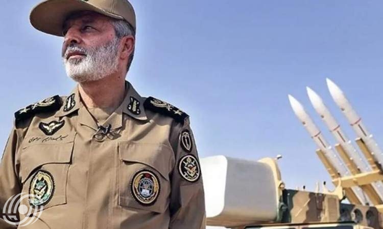 القائد العام لجيش الجمهورية الإسلامية الإيرانية اللواء عبدالرحيم موسوي