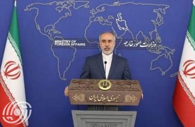 المتحدث باسم وزارة الخارجية الإيرانية ناصر كنعاني، اليوم الإثنين، في مؤتمر صحفي بحضور وسائل الإعلام المحلية والأجنبية،
