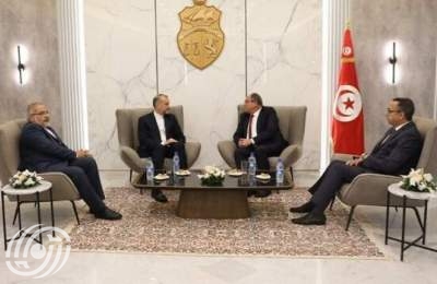 استعرض وزير خارجية الجمهورية الإسلامية الإيرانية حسين امير عبداللهيان خلال لقاء مع المدير العام الإقليمي لوزارة الخارجية التونسية مجالات تطوير العلاقات بين إيران وتونس.