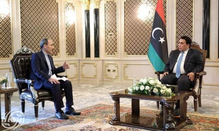 إيران ولیبیا تعتزمان إستئناف العلاقات المتمیزة السابقة