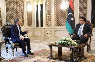 إيران ولیبیا تعتزمان إستئناف العلاقات المتمیزة السابقة