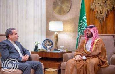 ولي عهد السعودية يستقبل عراقجي