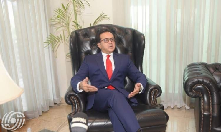 السفير الباكستاني في طهران : تعزيز العلاقات والرؤى المشتركة وضعت على جدول الاعمال السفير الباكستاني في طهران : تعزيز العلاقات والرؤى المشتركة وضعت على جدول الاعمال