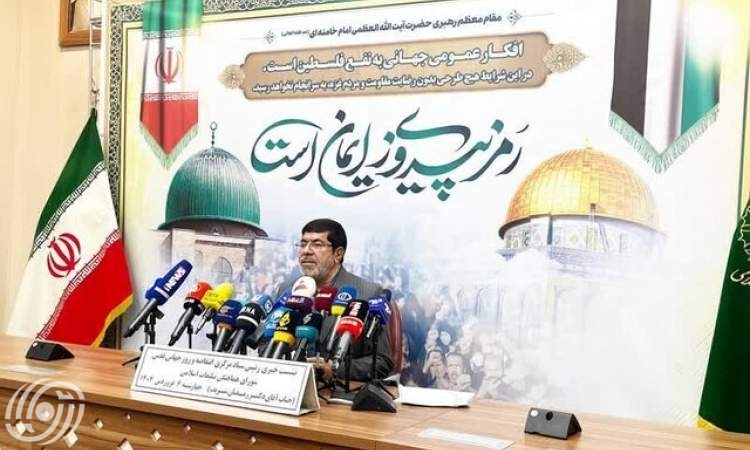 العميد شريف يعلن عن تفاصيل مسيرات يوم القدس العالمي في طهران