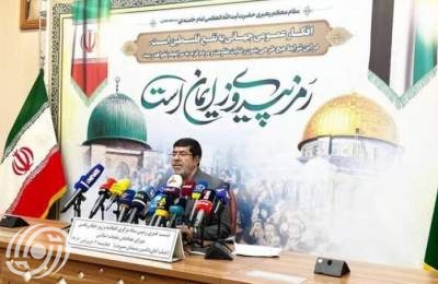 العميد شريف يعلن عن تفاصيل مسيرات يوم القدس العالمي في طهران