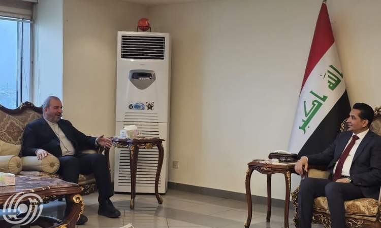 السفير الايراني في بغداد : لتطوير التعاون في مجال النقل والترانزيت بين ايران والعراق
