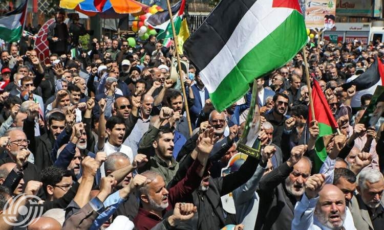 المجلس الأعلى للثورة الثقافية : الشعب الإيراني يؤكد مرة أخرى دعمه لفلسطين