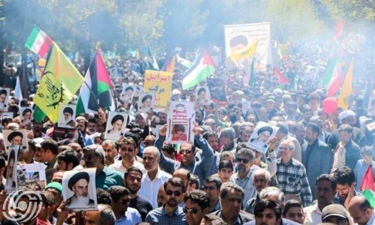 مجلس الإعلام الحكومي يدعو الشعب الإيراني إلى المشاركة في مسيرات يوم القدس