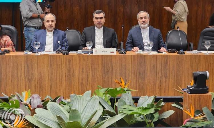 اجتماع الشرق الاوسط وشمال افريقيا لدول البريكس يدين التهديدات العسكرية ضد إيران